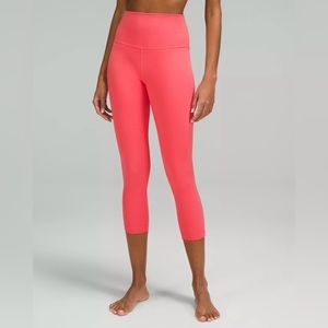 Lululemon Align High Rise Crop 23”